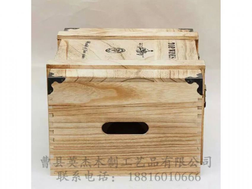 點(diǎn)擊查看詳細(xì)信息<br>標(biāo)題：木制酒盒 閱讀次數(shù)：1183