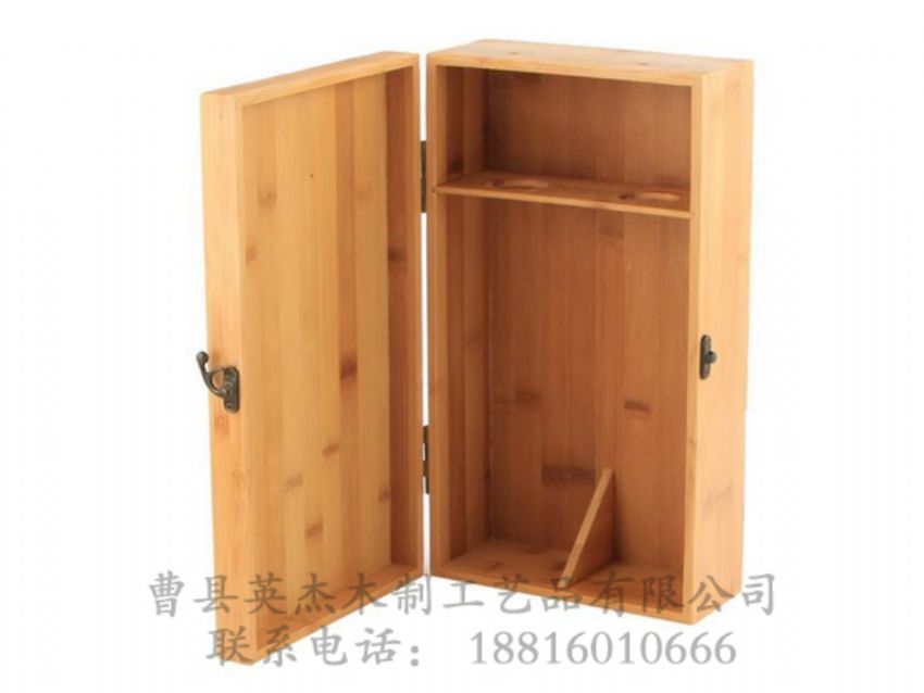 點擊查看詳細(xì)信息<br>標(biāo)題：竹木酒盒 閱讀次數(shù)：1055