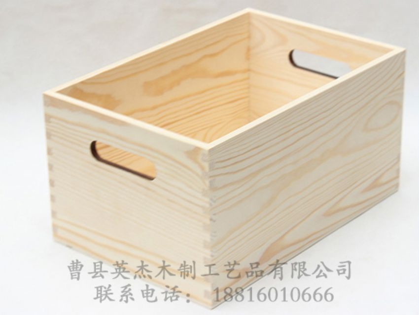 點擊查看詳細信息<br>標題：松木木盒 閱讀次數(shù)：1375