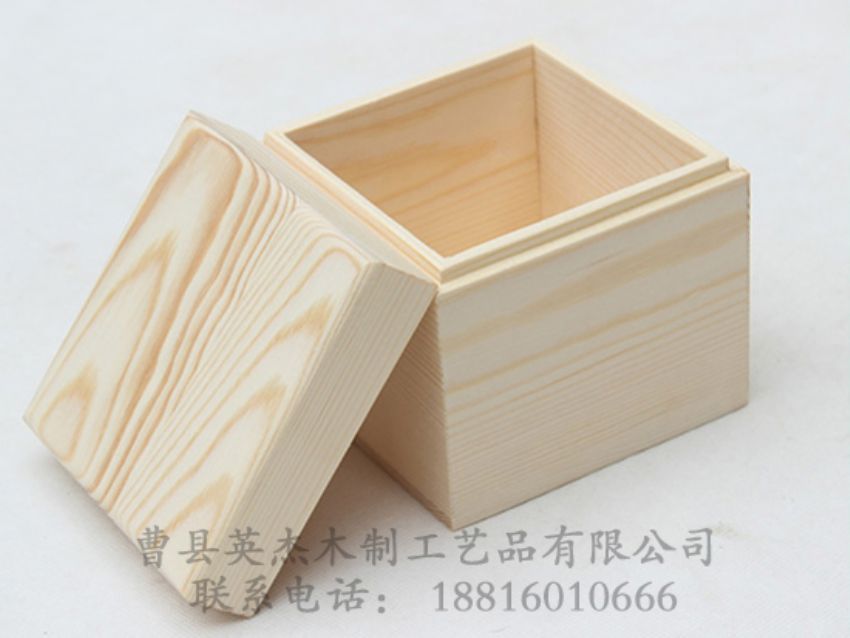 點擊查看詳細信息<br>標題：松木原木色方盒 閱讀次數(shù)：1439