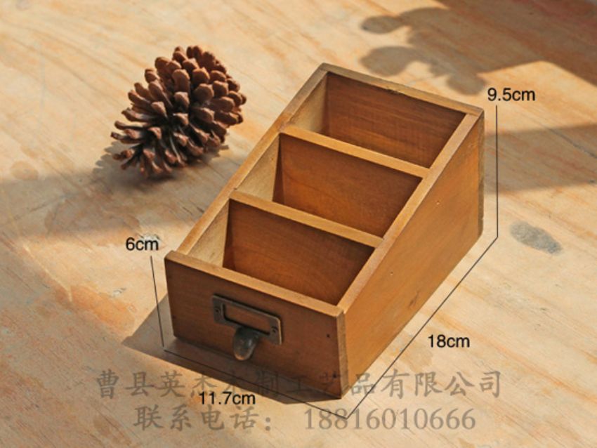 點擊查看詳細信息<br>標題：復古格木盒 閱讀次數(shù)：1112