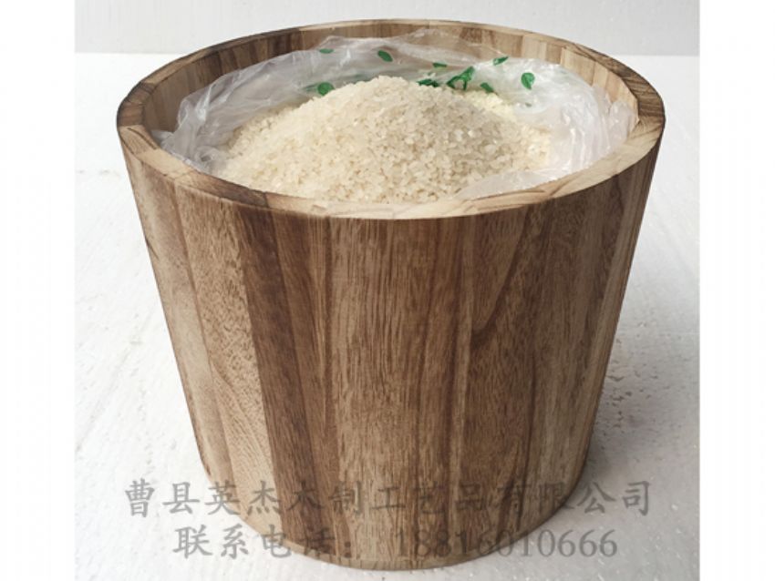 點擊查看詳細信息<br>標題：木制米捅 茶葉桶 閱讀次數(shù)：1097