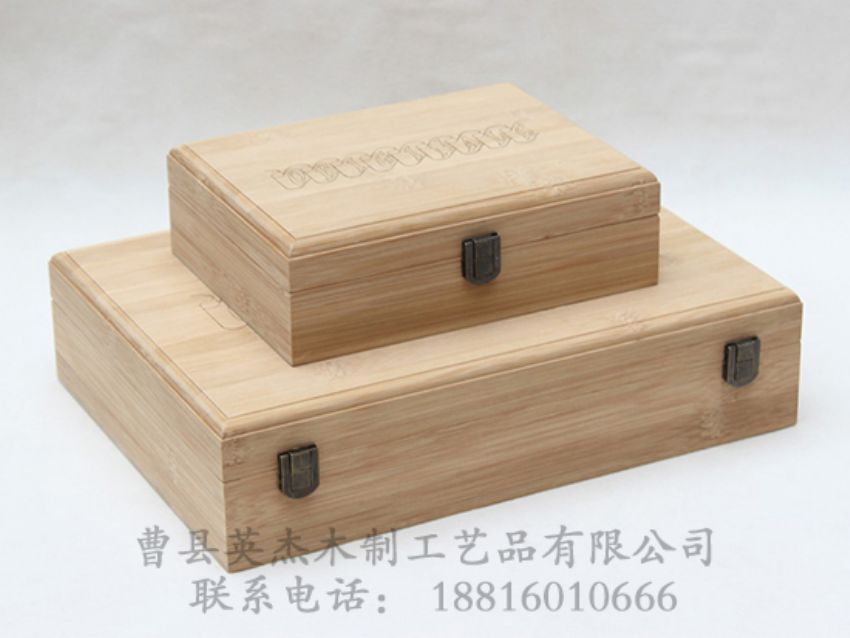 點(diǎn)擊查看詳細(xì)信息<br>標(biāo)題：原木色竹木盒 閱讀次數(shù)：1014