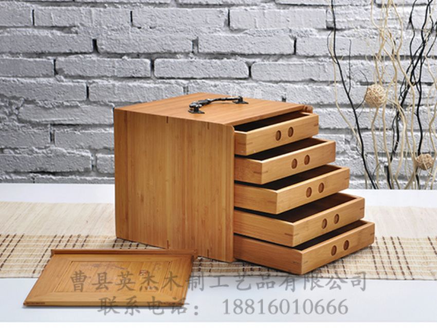 點(diǎn)擊查看詳細(xì)信息<br>標(biāo)題：竹木茶葉盒 閱讀次數(shù)：1132
