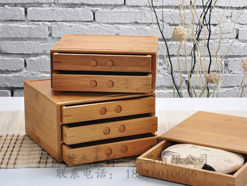 點(diǎn)擊查看詳細(xì)信息<br>標(biāo)題：竹木茶葉盒 閱讀次數(shù)：989