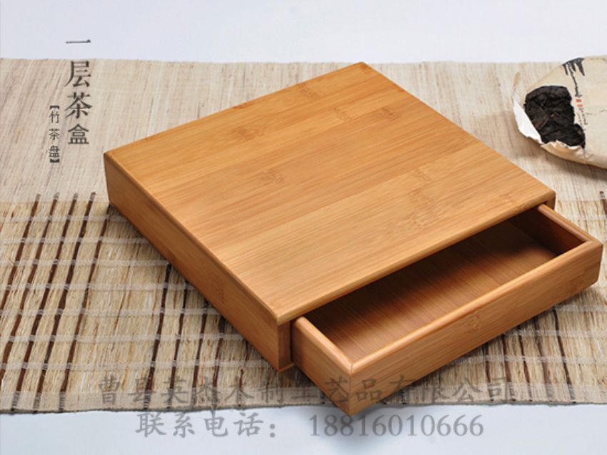 點(diǎn)擊查看詳細(xì)信息<br>標(biāo)題：竹木茶葉盒 閱讀次數(shù)：992