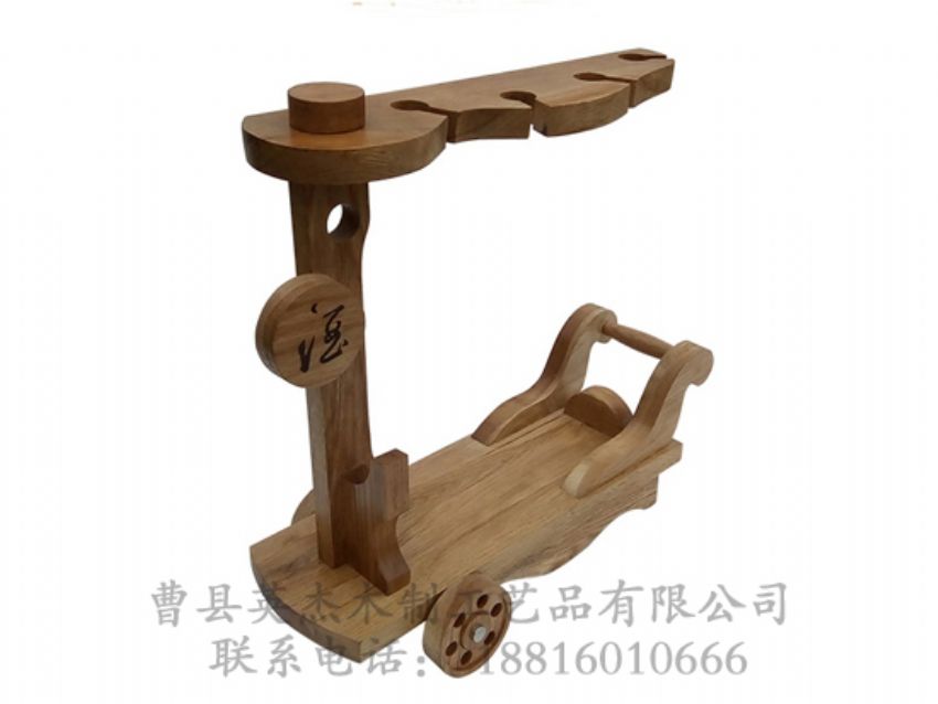 點(diǎn)擊查看詳細(xì)信息<br>標(biāo)題：木制酒架 閱讀次數(shù)：1028