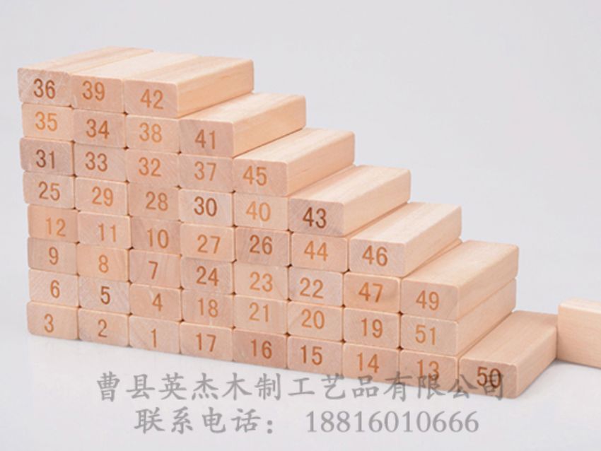點擊查看詳細信息<br>標題：木制積木 閱讀次數(shù)：1424