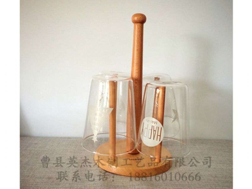 點(diǎn)擊查看詳細(xì)信息<br>標(biāo)題：櫸木水杯架 閱讀次數(shù)：1085