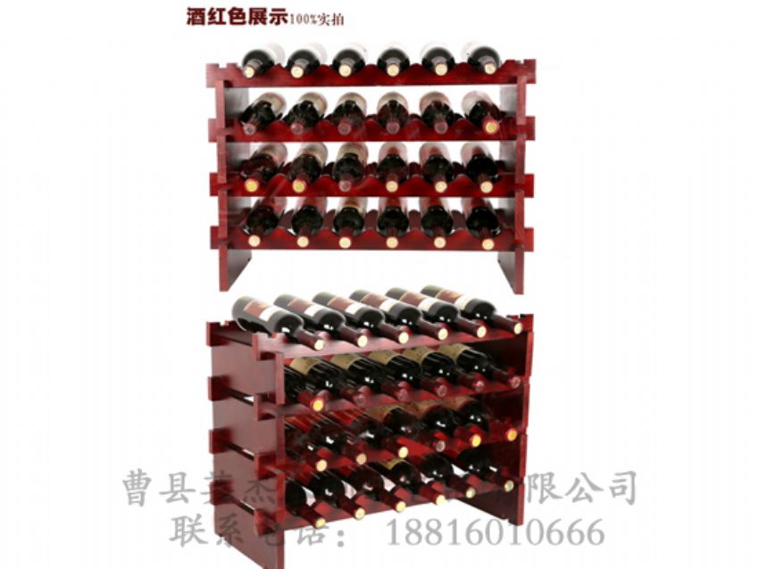 點(diǎn)擊查看詳細(xì)信息<br>標(biāo)題：木制酒架 閱讀次數(shù)：1047