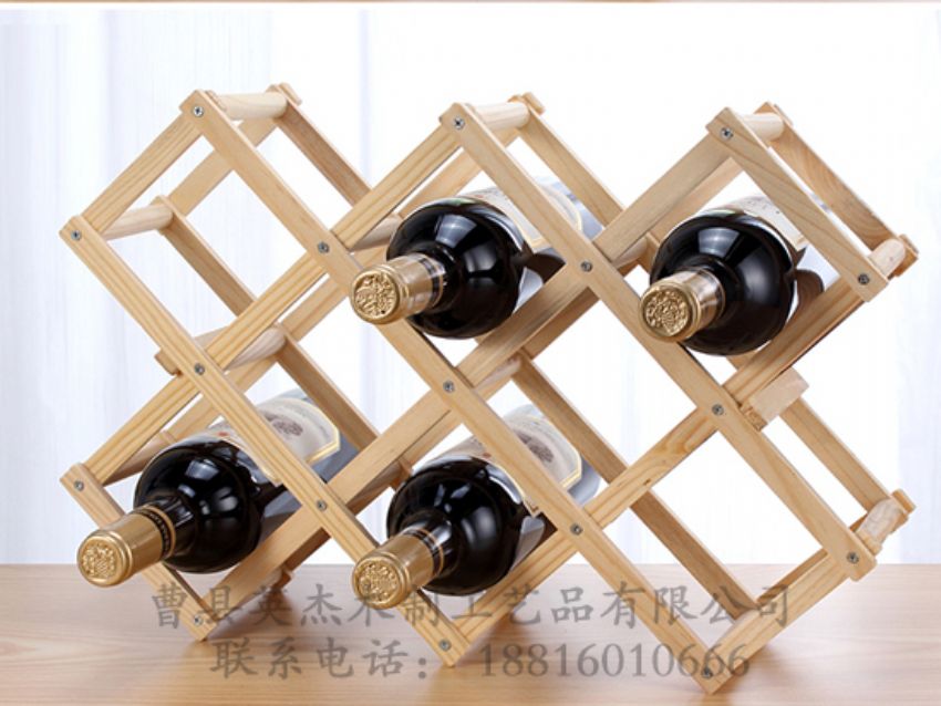 點(diǎn)擊查看詳細(xì)信息<br>標(biāo)題：木制酒架 閱讀次數(shù)：1094