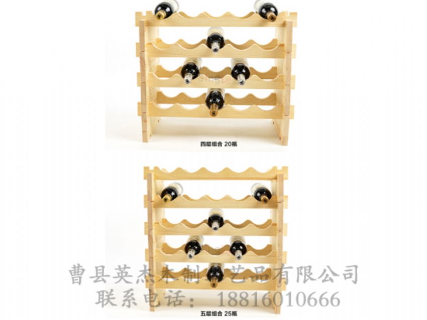 點(diǎn)擊查看詳細(xì)信息<br>標(biāo)題：木制酒架 閱讀次數(shù)：1022