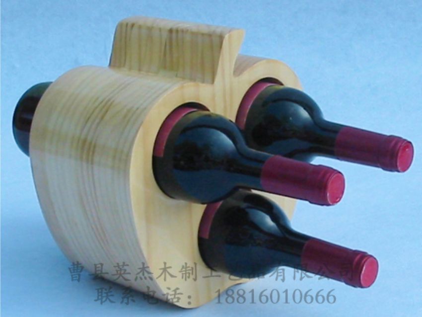 點(diǎn)擊查看詳細(xì)信息<br>標(biāo)題：木制酒架 閱讀次數(shù)：1148