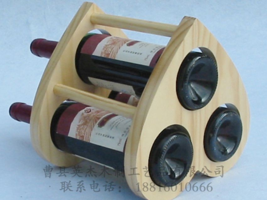 點(diǎn)擊查看詳細(xì)信息<br>標(biāo)題：木制酒架 閱讀次數(shù)：1154