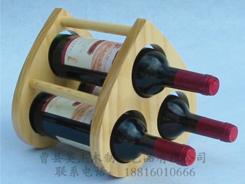 點(diǎn)擊查看詳細(xì)信息<br>標(biāo)題：木制酒架 閱讀次數(shù)：1041