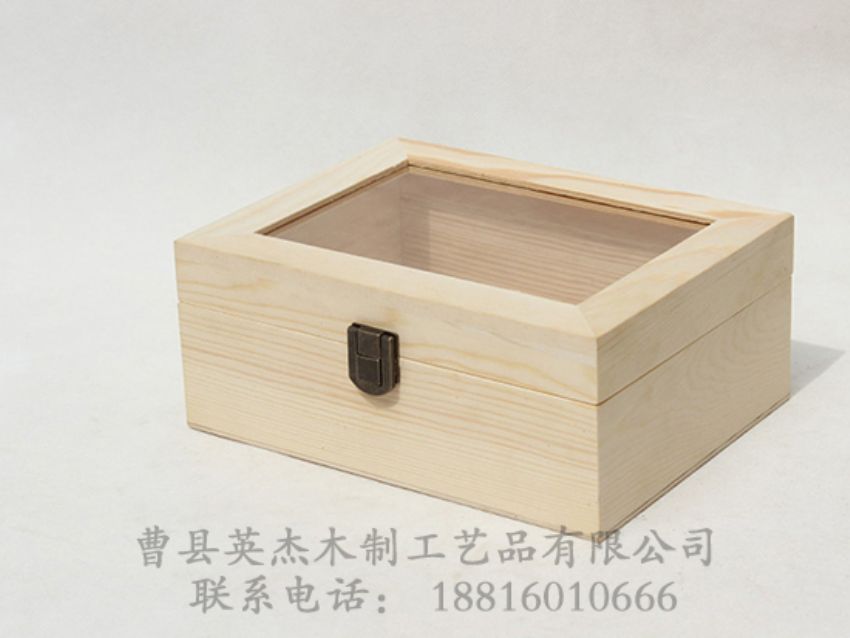 點(diǎn)擊查看詳細(xì)信息<br>標(biāo)題：松木原木色亞克力蓋子木盒 閱讀次數(shù)：2553