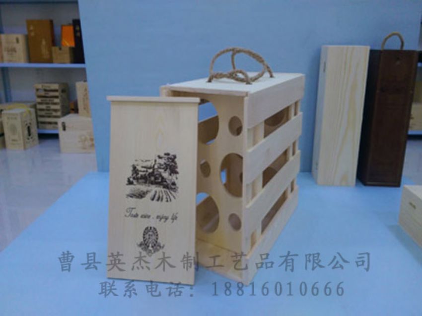 點擊查看詳細信息<br>標題：木制紅酒盒 閱讀次數(shù)：963