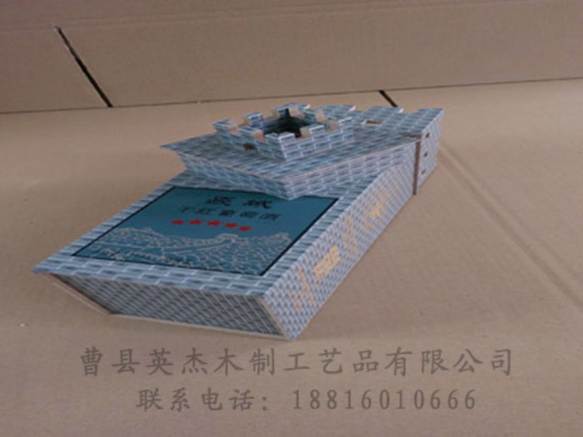 點擊查看詳細信息<br>標題：木制紅酒盒 閱讀次數(shù)：995