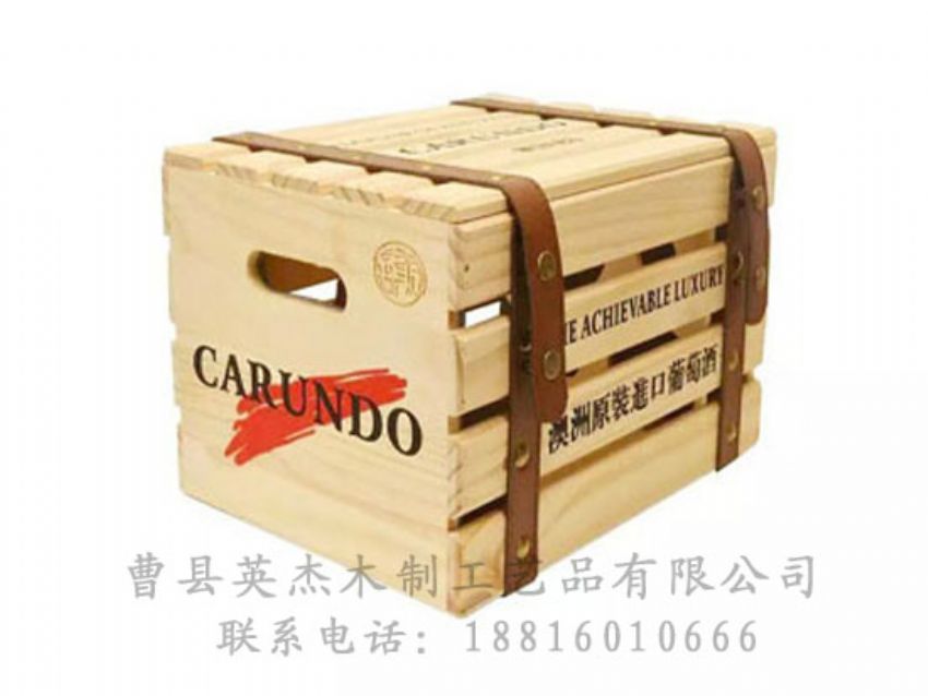 點擊查看詳細信息<br>標題：木制紅酒盒 閱讀次數(shù)：1075