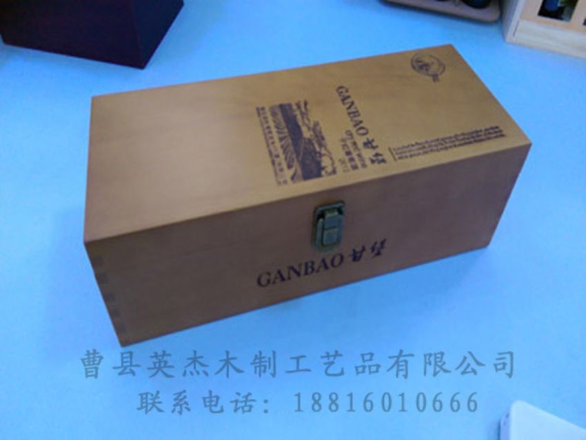 點(diǎn)擊查看詳細(xì)信息<br>標(biāo)題：木制紅酒盒 閱讀次數(shù)：1061