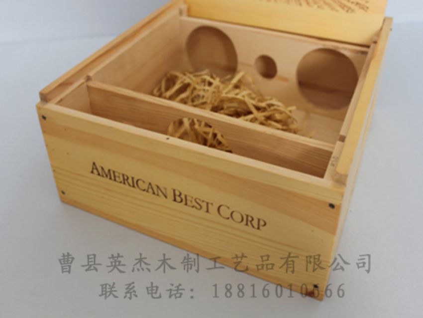 點(diǎn)擊查看詳細(xì)信息<br>標(biāo)題：木制紅酒盒 閱讀次數(shù)：1056