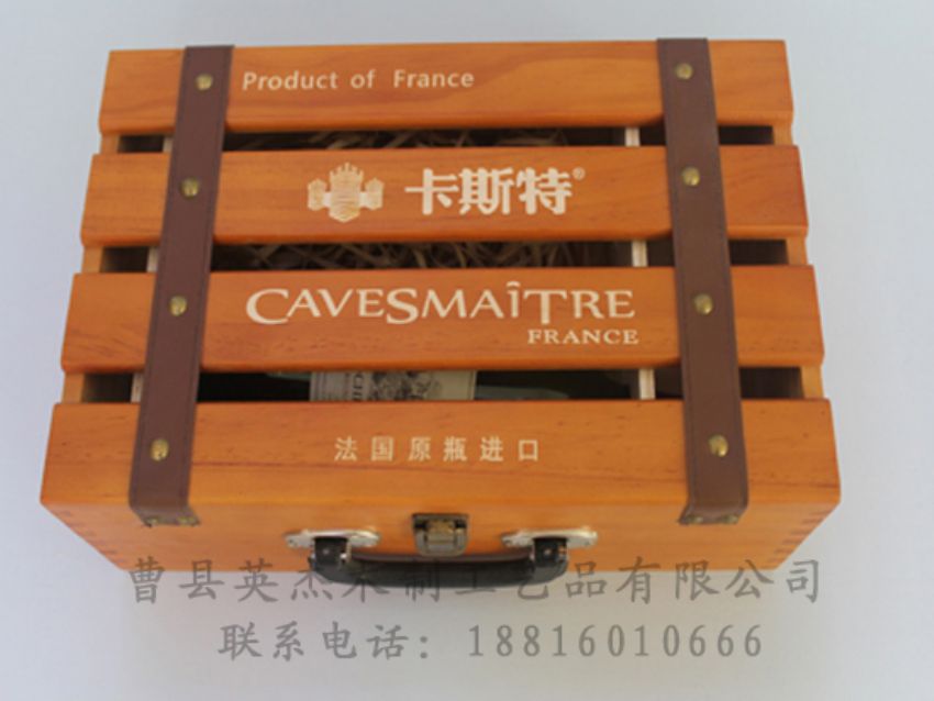 點(diǎn)擊查看詳細(xì)信息<br>標(biāo)題：木制紅酒盒 閱讀次數(shù)：1045