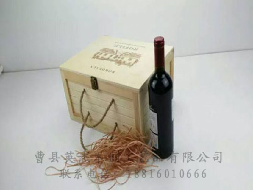 點(diǎn)擊查看詳細(xì)信息<br>標(biāo)題：木制紅酒盒 閱讀次數(shù)：1023
