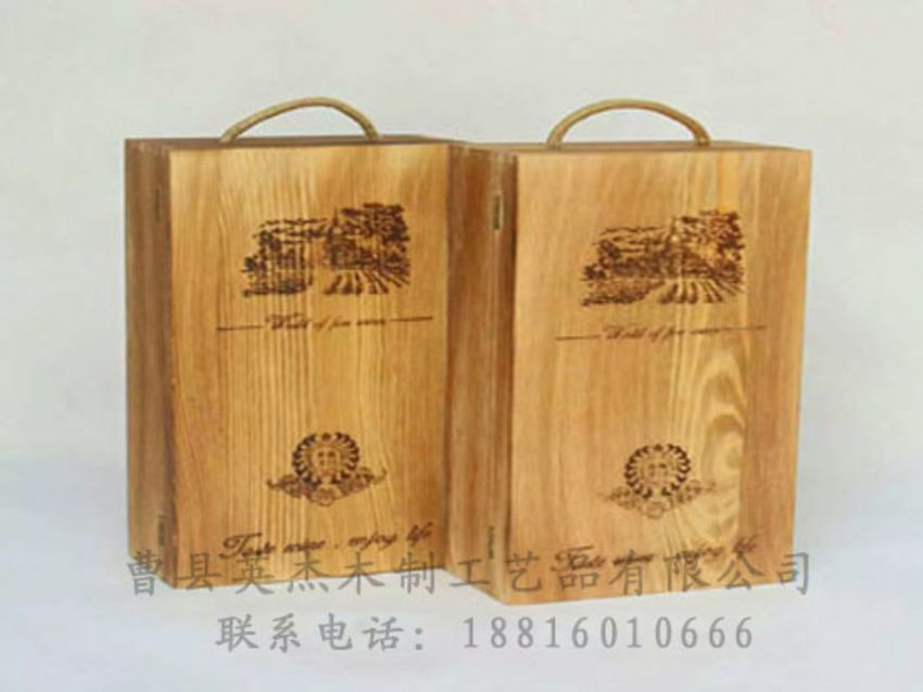點(diǎn)擊查看詳細(xì)信息<br>標(biāo)題：木制紅酒盒 閱讀次數(shù)：1092