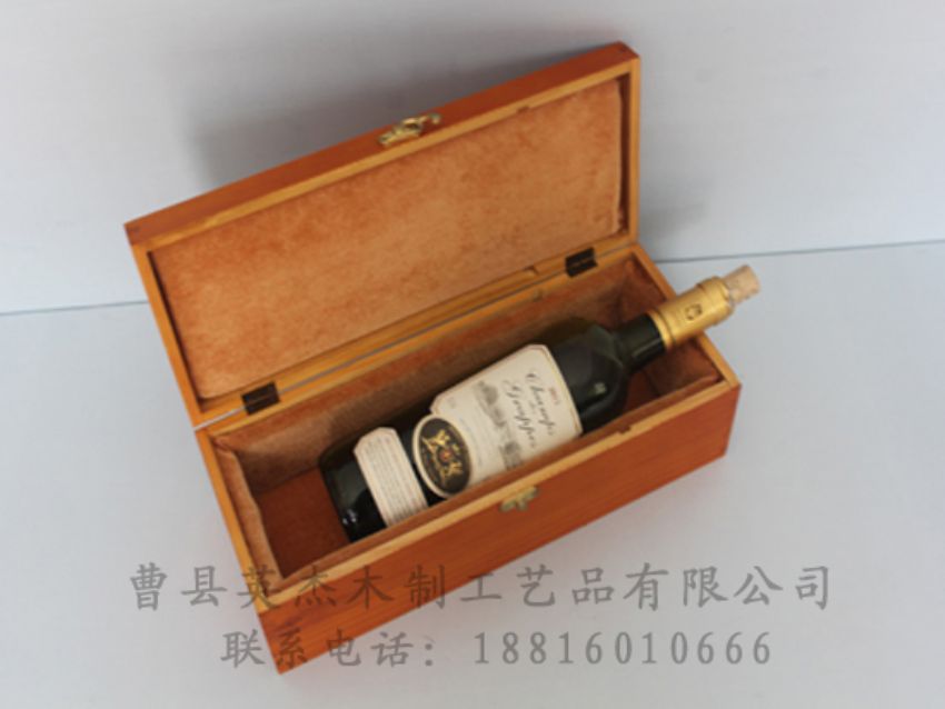 點(diǎn)擊查看詳細(xì)信息<br>標(biāo)題：木制紅酒盒 閱讀次數(shù)：966