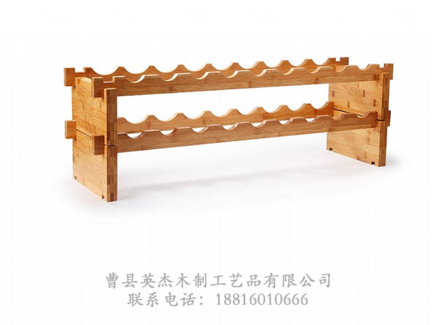 點(diǎn)擊查看詳細(xì)信息<br>標(biāo)題：木制酒架 閱讀次數(shù)：845