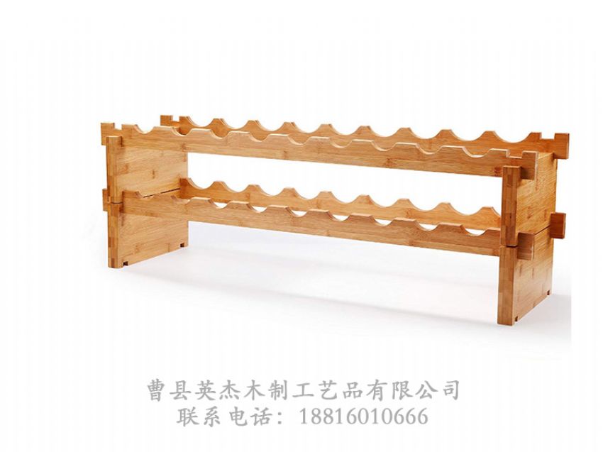 點(diǎn)擊查看詳細(xì)信息<br>標(biāo)題：木制酒架 閱讀次數(shù)：904