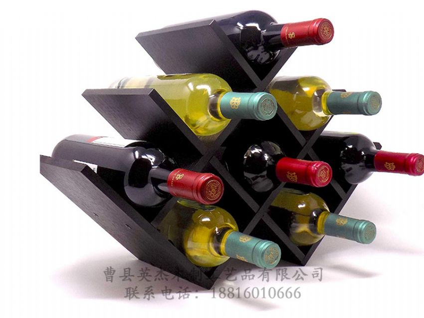 點(diǎn)擊查看詳細(xì)信息<br>標(biāo)題：木制酒架 閱讀次數(shù)：877
