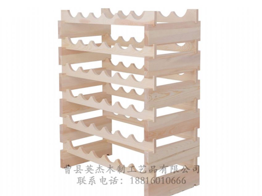 點(diǎn)擊查看詳細(xì)信息<br>標(biāo)題：木制酒架 閱讀次數(shù)：855
