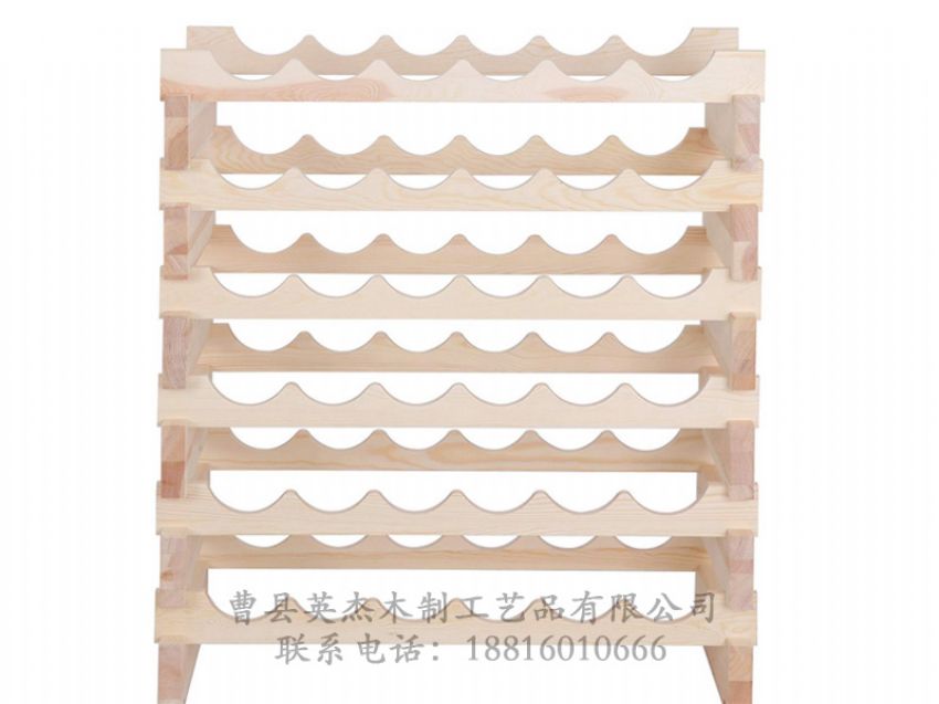 點(diǎn)擊查看詳細(xì)信息<br>標(biāo)題：木制酒架 閱讀次數(shù)：808