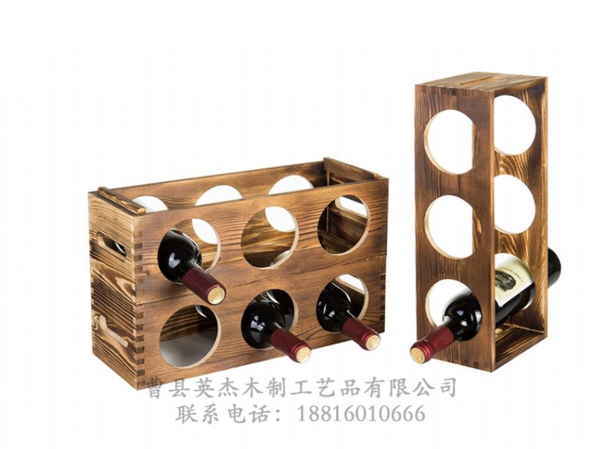 點(diǎn)擊查看詳細(xì)信息<br>標(biāo)題：木制酒架 閱讀次數(shù)：985