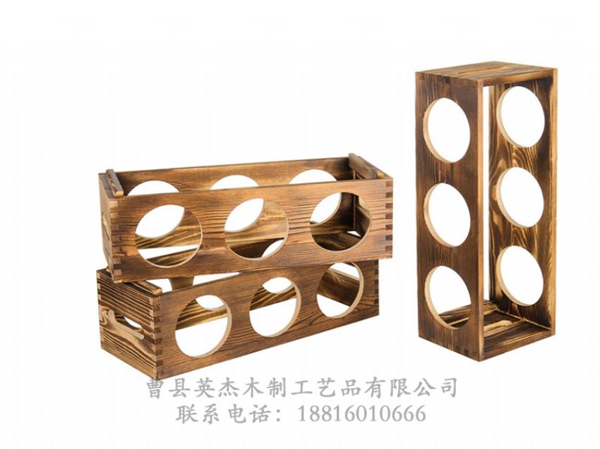 點(diǎn)擊查看詳細(xì)信息<br>標(biāo)題：木制酒架 閱讀次數(shù)：954