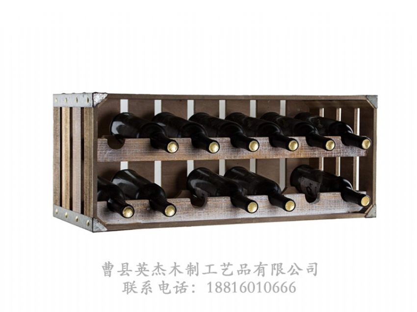 點擊查看詳細信息<br>標(biāo)題：木制酒架 閱讀次數(shù)：760