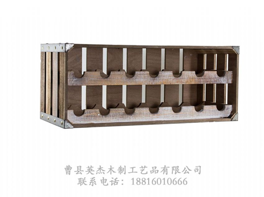 點擊查看詳細信息<br>標(biāo)題：木制酒架 閱讀次數(shù)：886