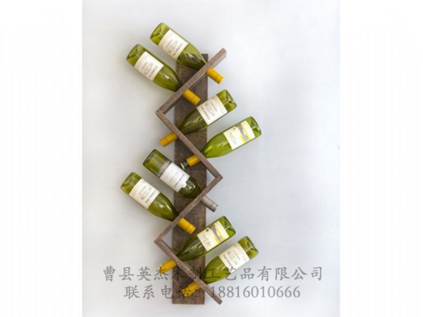點(diǎn)擊查看詳細(xì)信息<br>標(biāo)題：木制酒架 閱讀次數(shù)：933