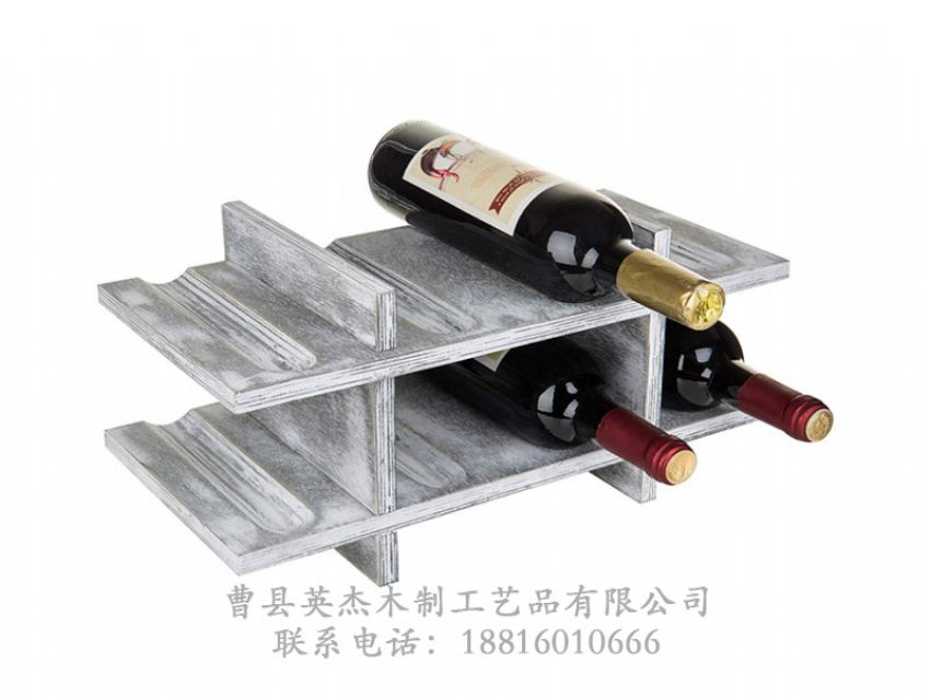 點(diǎn)擊查看詳細(xì)信息<br>標(biāo)題：木制酒架 閱讀次數(shù)：990