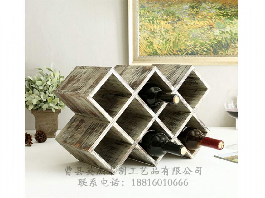 點擊查看詳細信息<br>標(biāo)題：木制酒架 閱讀次數(shù)：777