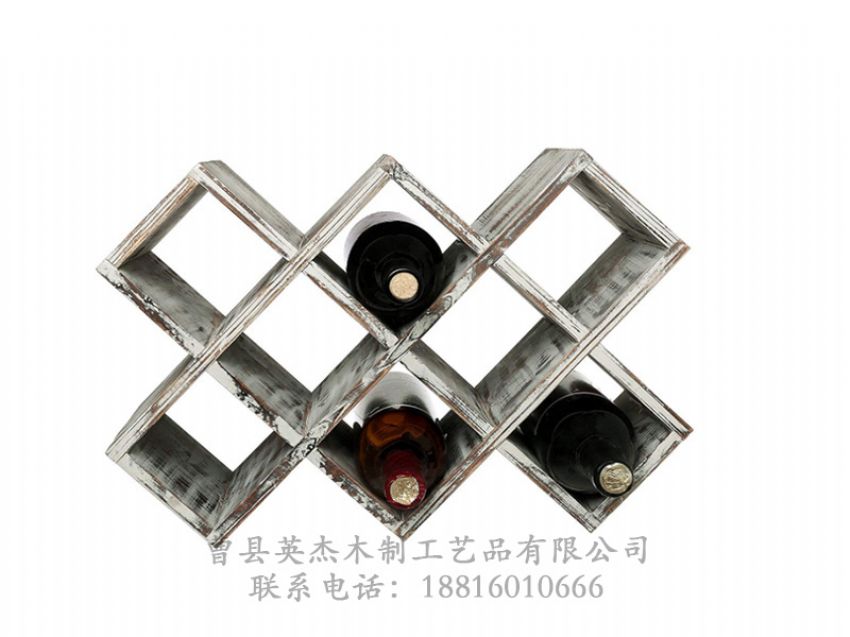 點擊查看詳細信息<br>標(biāo)題：木制酒架 閱讀次數(shù)：770