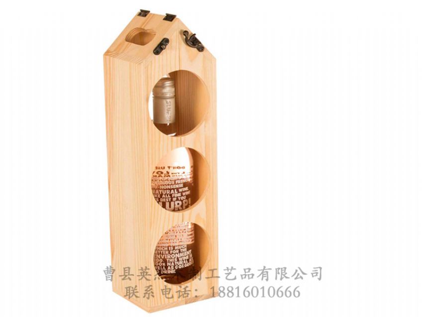 點(diǎn)擊查看詳細(xì)信息<br>標(biāo)題：木制酒架 閱讀次數(shù)：986