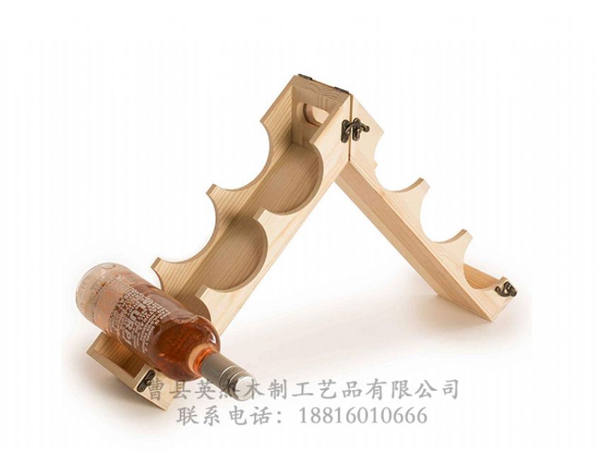 點(diǎn)擊查看詳細(xì)信息<br>標(biāo)題：木制酒架 閱讀次數(shù)：1048