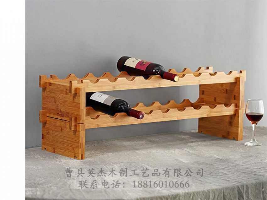 點擊查看詳細信息<br>標(biāo)題：木制酒架 閱讀次數(shù)：887