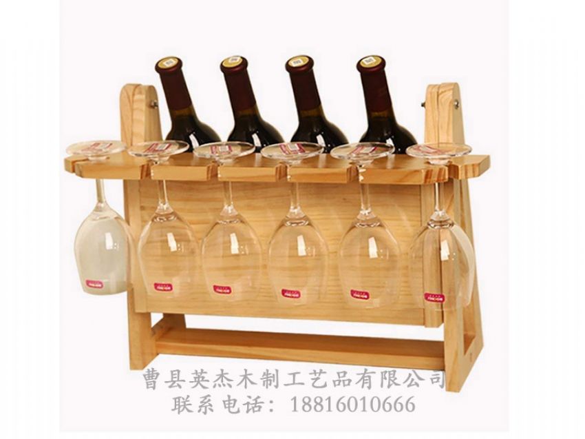 點(diǎn)擊查看詳細(xì)信息<br>標(biāo)題：木制酒架 閱讀次數(shù)：954