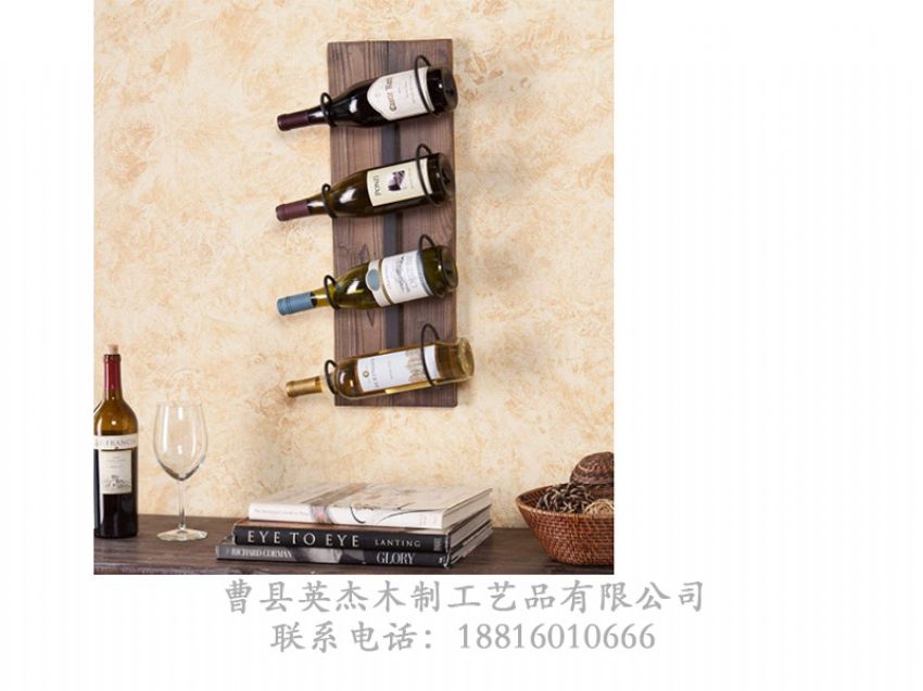 點(diǎn)擊查看詳細(xì)信息<br>標(biāo)題：木制酒架 閱讀次數(shù)：994