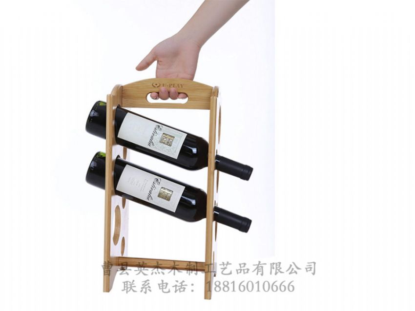 點擊查看詳細信息<br>標(biāo)題：木制酒架 閱讀次數(shù)：777