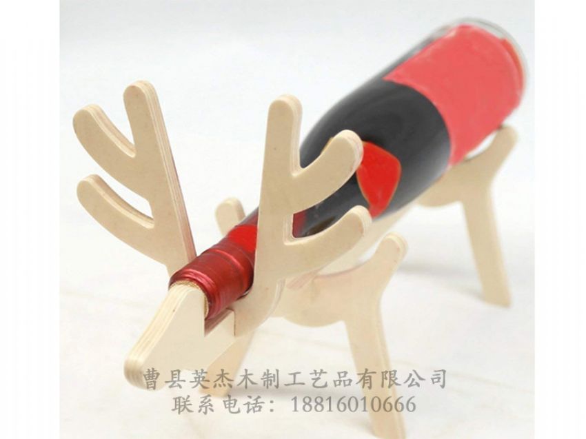 點擊查看詳細信息<br>標(biāo)題：木制酒架 閱讀次數(shù)：841