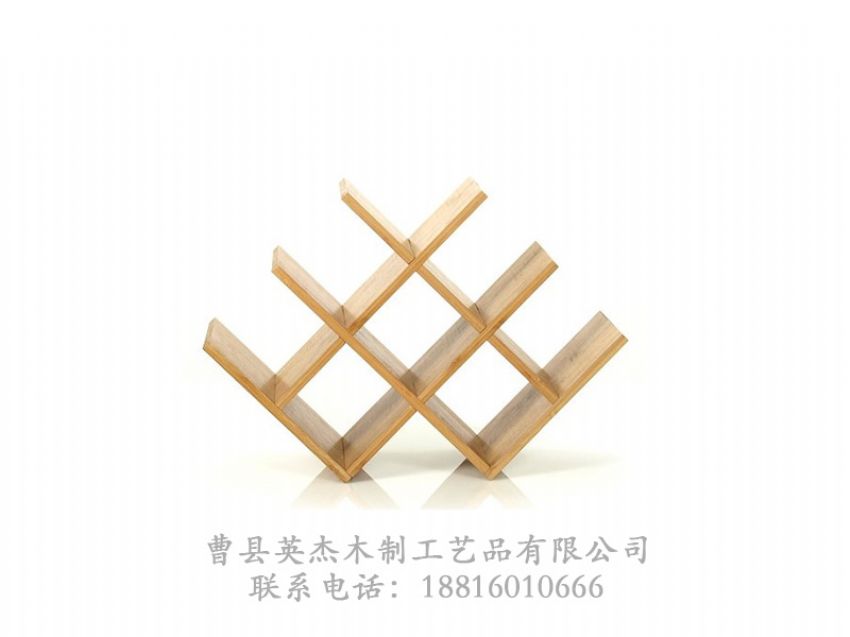 點擊查看詳細信息<br>標(biāo)題：木制酒架 閱讀次數(shù)：911